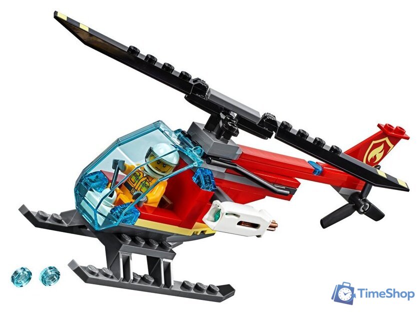 Конструктор LEGO City 60216 Центральная пожарная станция - Изображение №7 — Интернет-магазин Time-Shop