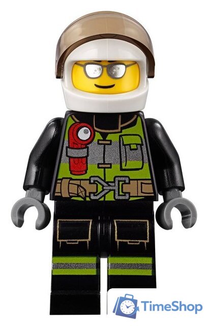 Конструктор LEGO City 60216 Центральная пожарная станция - Изображение №19 — Интернет-магазин Time-Shop