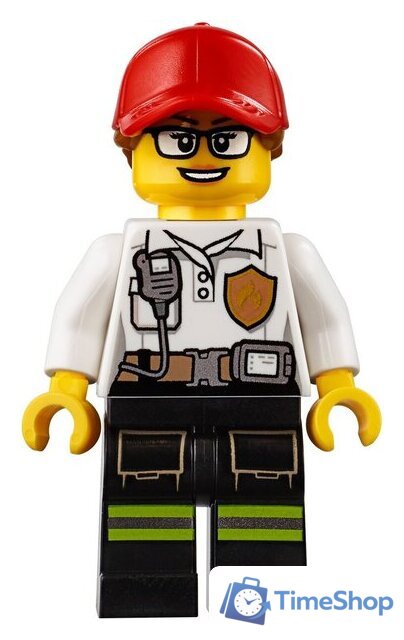 Конструктор LEGO City 60216 Центральная пожарная станция - Изображение №18 — Интернет-магазин Time-Shop