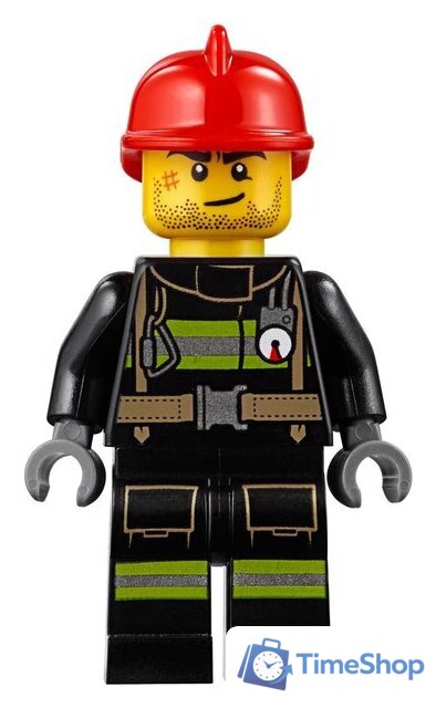 Конструктор LEGO City 60216 Центральная пожарная станция - Изображение №20 — Интернет-магазин Time-Shop