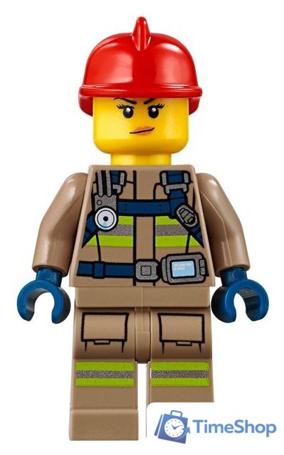 Конструктор LEGO City 60216 Центральная пожарная станция - Изображение №14 — Интернет-магазин Time-Shop