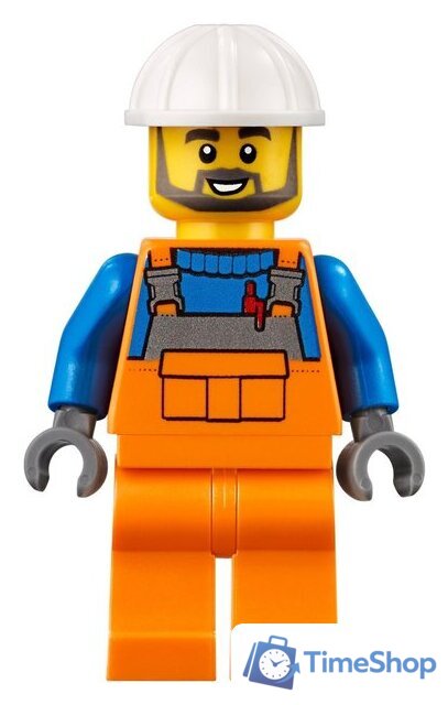 Конструктор LEGO City 60216 Центральная пожарная станция - Изображение №15 — Интернет-магазин Time-Shop