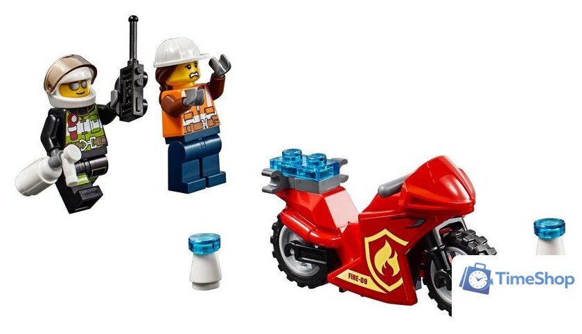 Конструктор LEGO City 60216 Центральная пожарная станция - Изображение №8 — Интернет-магазин Time-Shop