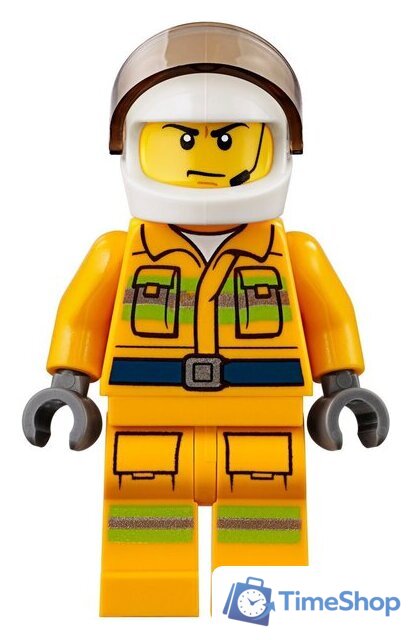 Конструктор LEGO City 60216 Центральная пожарная станция - Изображение №21 — Интернет-магазин Time-Shop