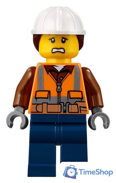 Конструктор LEGO City 60216 Центральная пожарная станция - Изображение №17 — Интернет-магазин Time-Shop