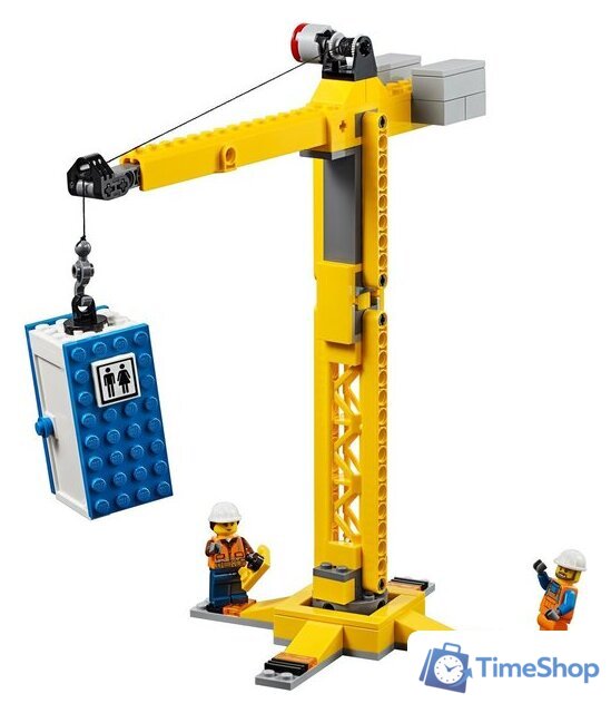 Конструктор LEGO City 60216 Центральная пожарная станция - Изображение №9 — Интернет-магазин Time-Shop