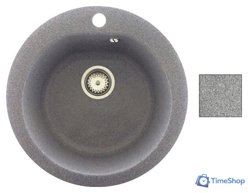 Кухонная мойка БелЭворс Nika (грей) - Изображение №1 — Интернет-магазин Time-Shop