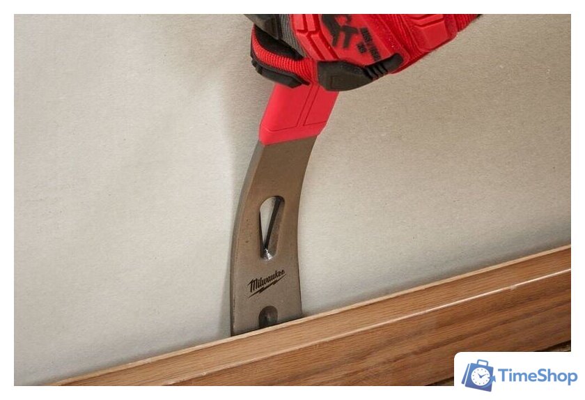 Лом-гвоздодер Milwaukee 4932478253 - Изображение №8 — Интернет-магазин Time-Shop