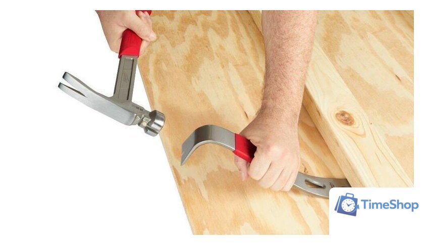 Лом-гвоздодер Milwaukee 4932478253 - Изображение №7 — Интернет-магазин Time-Shop