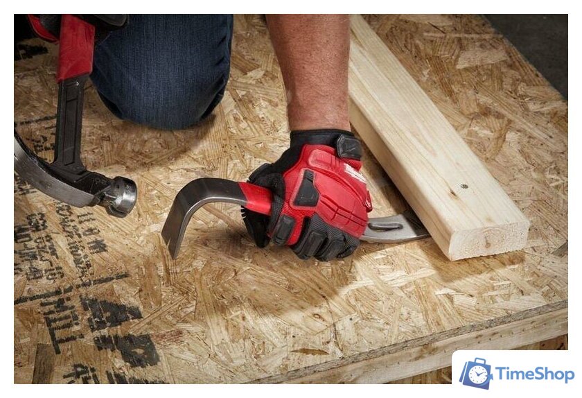 Лом-гвоздодер Milwaukee 4932478253 - Изображение №9 — Интернет-магазин Time-Shop