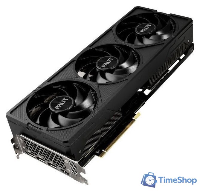 Видеокарта Palit GeForce RTX 4080 JetStream NED4080019T2-1032J - Изображение №4 — Интернет-магазин Time-Shop
