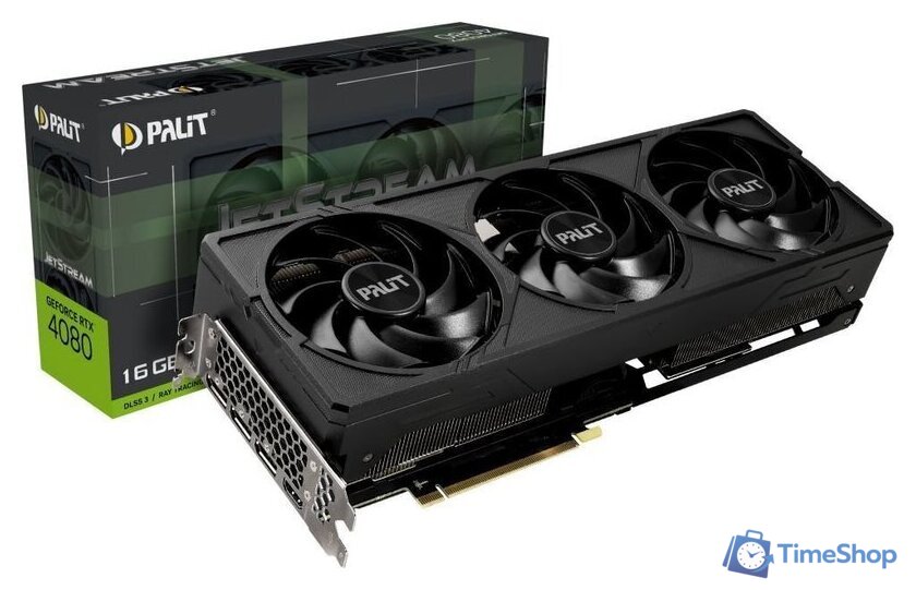 Видеокарта Palit GeForce RTX 4080 JetStream NED4080019T2-1032J - Изображение №8 — Интернет-магазин Time-Shop