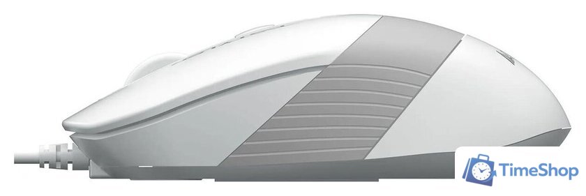 Мышь A4Tech Fstyler FM10S (серый/белый) - Изображение №4 — Интернет-магазин Time-Shop