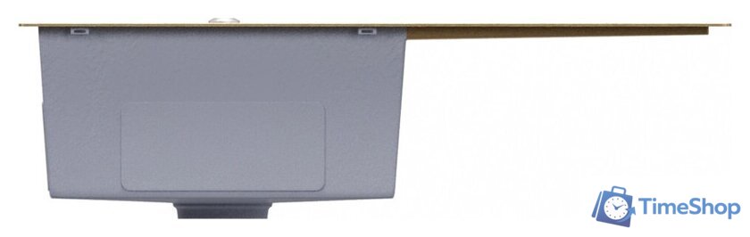 Кухонная мойка Mixline Pro 552919 (золото, с сифоном) - Изображение №3 — Интернет-магазин Time-Shop