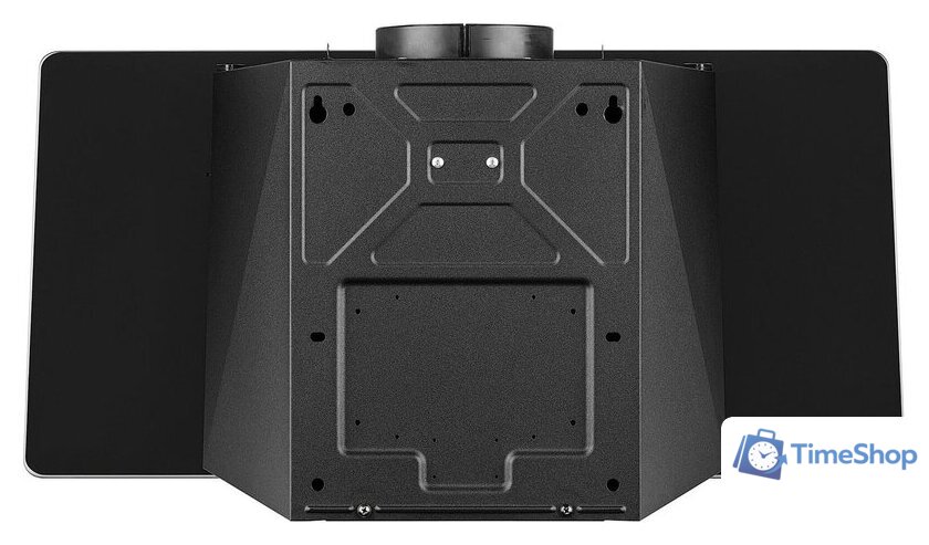 Кухонная вытяжка Krona Polly 600 Black PB V2 КА-00011807 - Изображение №8 — Интернет-магазин Time-Shop