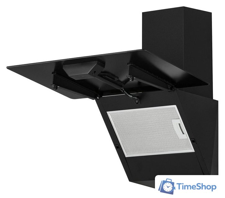 Кухонная вытяжка Krona Polly 600 Black PB V2 КА-00011807 - Изображение №4 — Интернет-магазин Time-Shop