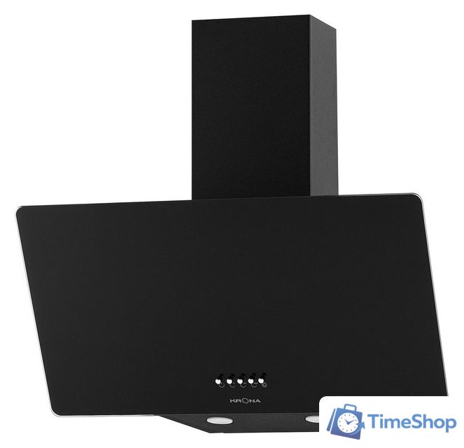 Кухонная вытяжка Krona Polly 600 Black PB V2 КА-00011807 - Изображение №3 — Интернет-магазин Time-Shop