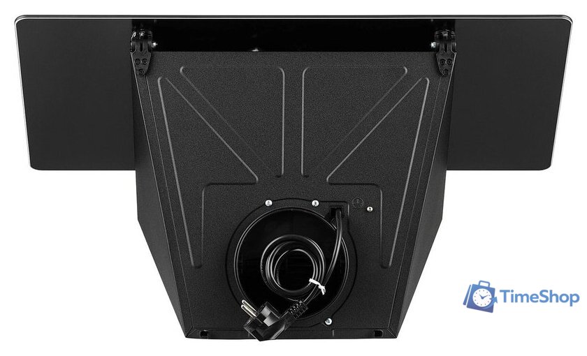 Кухонная вытяжка Krona Polly 600 Black PB V2 КА-00011807 - Изображение №9 — Интернет-магазин Time-Shop