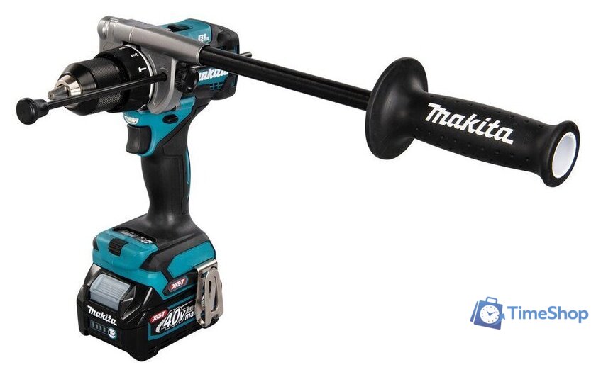 Ударная дрель-шуруповерт Makita HP001GZ01 (без АКБ, кейс) - Изображение №12 — Интернет-магазин Time-Shop