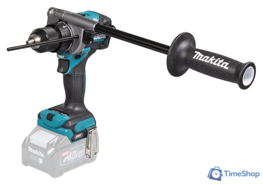 Ударная дрель-шуруповерт Makita HP001GZ01 (без АКБ, кейс) - Изображение №1 — Интернет-магазин Time-Shop