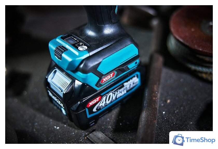 Ударная дрель-шуруповерт Makita HP001GZ01 (без АКБ, кейс) - Изображение №21 — Интернет-магазин Time-Shop