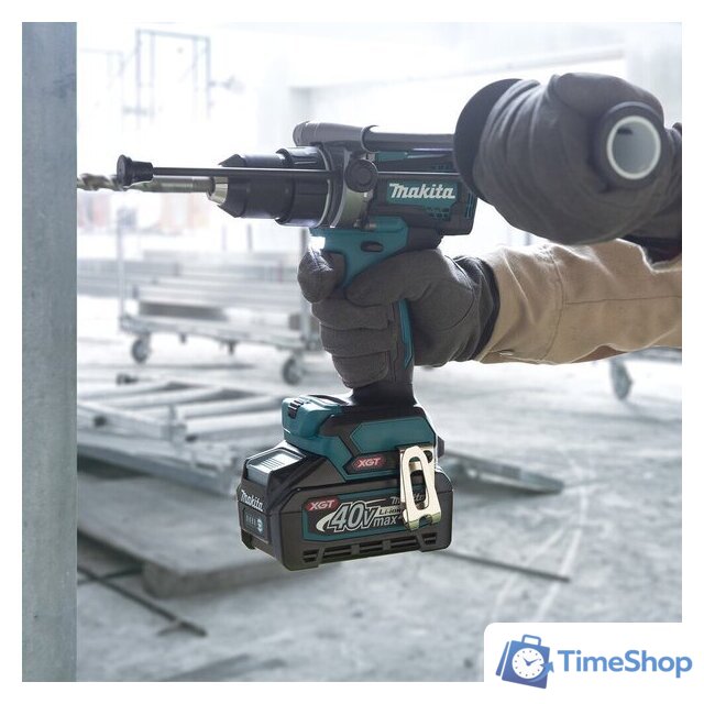 Ударная дрель-шуруповерт Makita HP001GZ01 (без АКБ, кейс) - Изображение №14 — Интернет-магазин Time-Shop