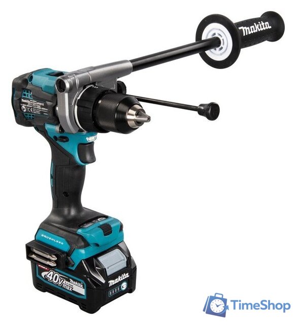 Ударная дрель-шуруповерт Makita HP001GZ01 (без АКБ, кейс) - Изображение №11 — Интернет-магазин Time-Shop