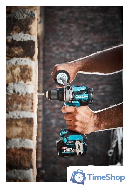 Ударная дрель-шуруповерт Makita HP001GZ01 (без АКБ, кейс) - Изображение №17 — Интернет-магазин Time-Shop