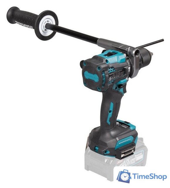 Ударная дрель-шуруповерт Makita HP001GZ01 (без АКБ, кейс) - Изображение №5 — Интернет-магазин Time-Shop