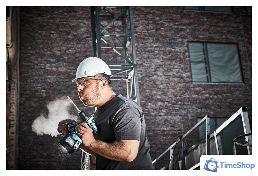 Ударная дрель-шуруповерт Makita HP001GZ01 (без АКБ, кейс) - Изображение №16 — Интернет-магазин Time-Shop