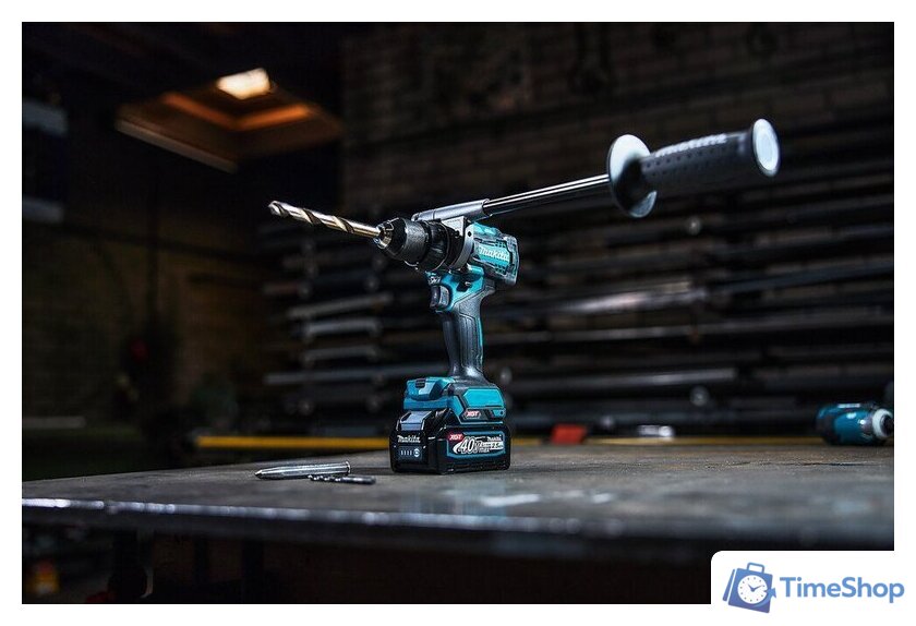 Ударная дрель-шуруповерт Makita HP001GZ01 (без АКБ, кейс) - Изображение №27 — Интернет-магазин Time-Shop