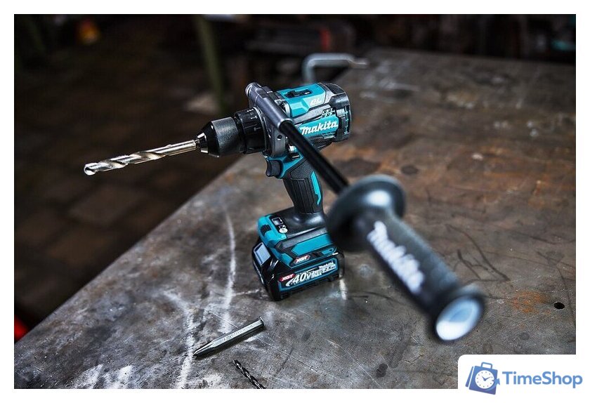 Ударная дрель-шуруповерт Makita HP001GZ01 (без АКБ, кейс) - Изображение №26 — Интернет-магазин Time-Shop
