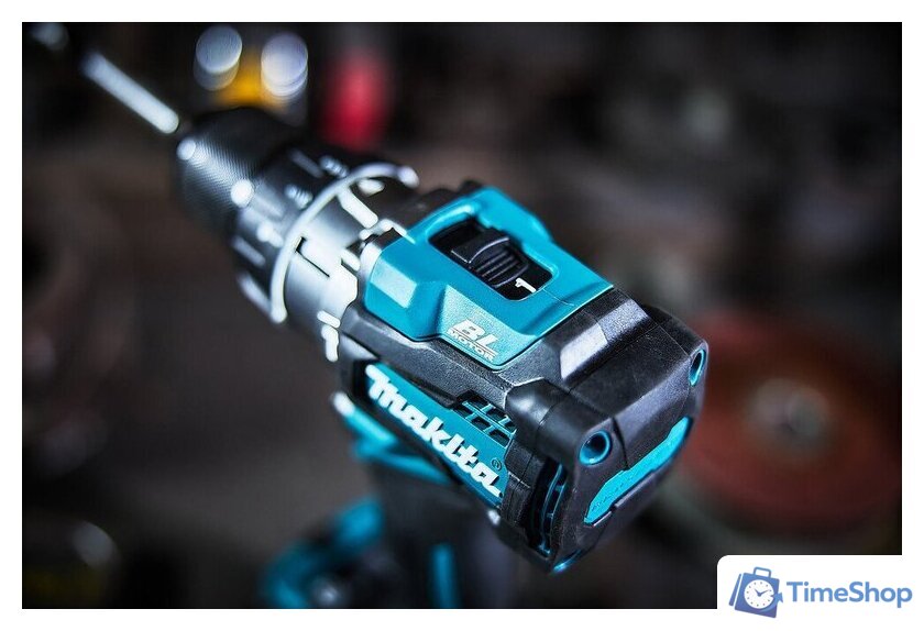 Ударная дрель-шуруповерт Makita HP001GZ01 (без АКБ, кейс) - Изображение №20 — Интернет-магазин Time-Shop