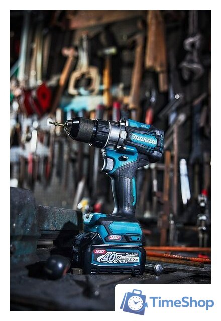 Ударная дрель-шуруповерт Makita HP001GZ01 (без АКБ, кейс) - Изображение №24 — Интернет-магазин Time-Shop