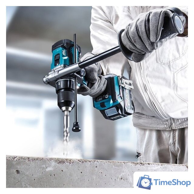 Ударная дрель-шуруповерт Makita HP001GZ01 (без АКБ, кейс) - Изображение №13 — Интернет-магазин Time-Shop