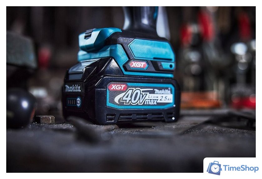 Ударная дрель-шуруповерт Makita HP001GZ01 (без АКБ, кейс) - Изображение №18 — Интернет-магазин Time-Shop