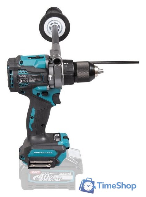 Ударная дрель-шуруповерт Makita HP001GZ01 (без АКБ, кейс) - Изображение №6 — Интернет-магазин Time-Shop