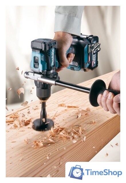 Ударная дрель-шуруповерт Makita HP001GZ01 (без АКБ, кейс) - Изображение №25 — Интернет-магазин Time-Shop