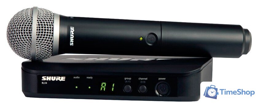 Радиосистема Shure BLX24E/PG58-M17 - Изображение №1 — Интернет-магазин Time-Shop