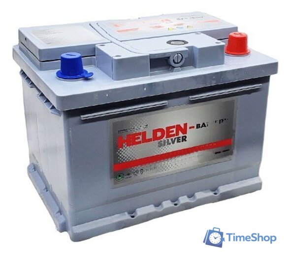 Автомобильный аккумулятор Helden Silver R+ SMF56068 (60 А·ч) - Изображение №1 — Интернет-магазин Time-Shop
