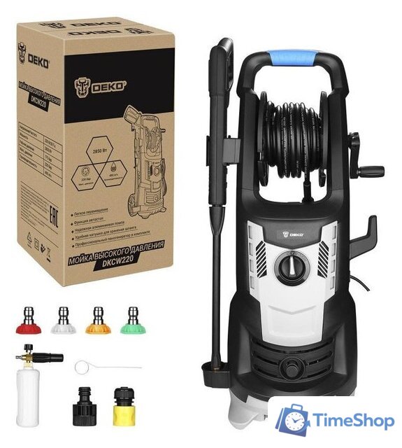 Мойка высокого давления Deko DKCW220 083-2028 - Изображение №1 — Интернет-магазин Time-Shop