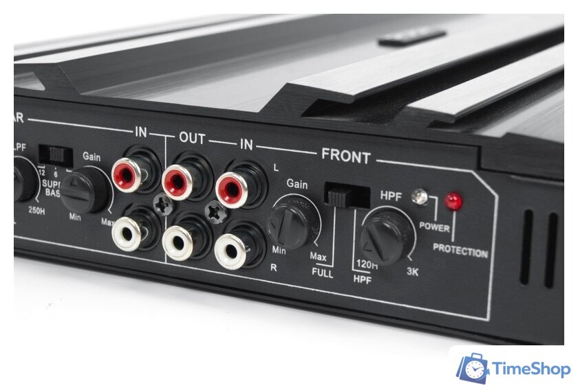 Автомобильный усилитель Digma DCP-400 - Изображение №5 — Интернет-магазин Time-Shop