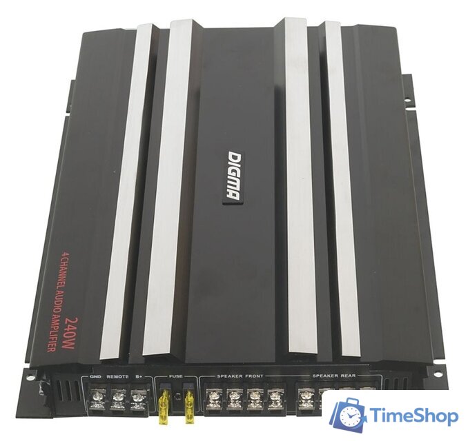 Автомобильный усилитель Digma DCP-400 - Изображение №3 — Интернет-магазин Time-Shop