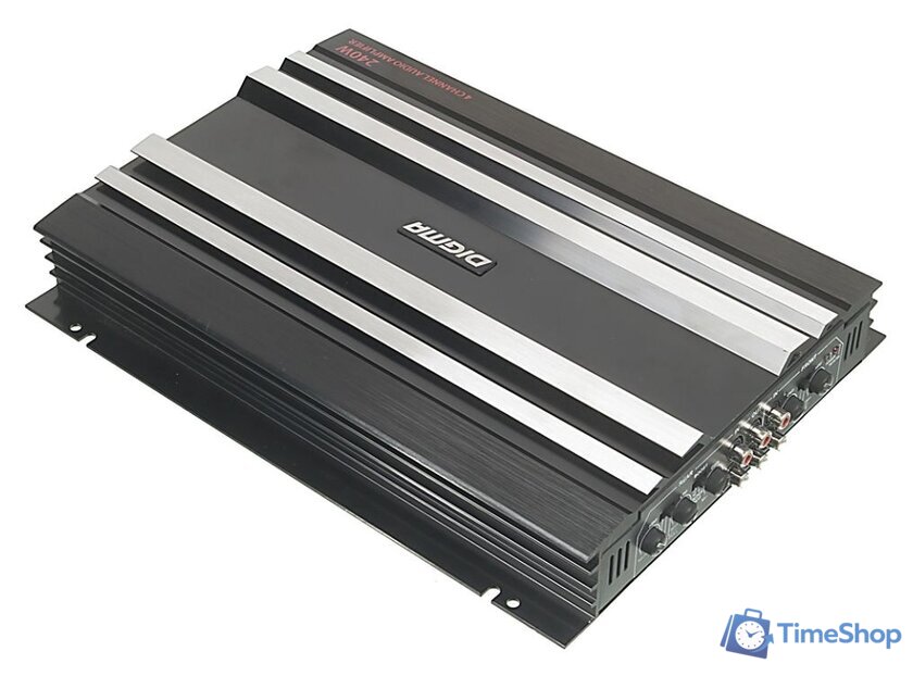 Автомобильный усилитель Digma DCP-400 - Изображение №4 — Интернет-магазин Time-Shop