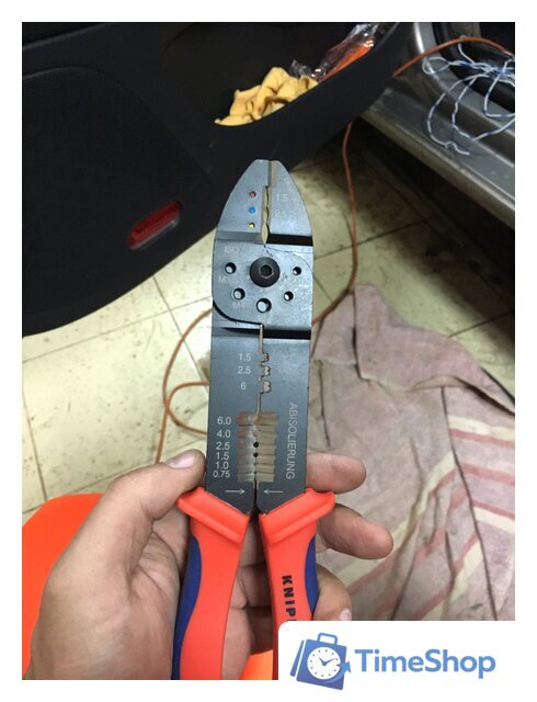 Пресс-клещи Knipex Knipex 9722240 - Изображение №3 — Интернет-магазин Time-Shop