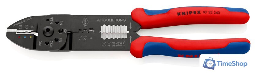 Пресс-клещи Knipex Knipex 9722240 - Изображение №1 — Интернет-магазин Time-Shop