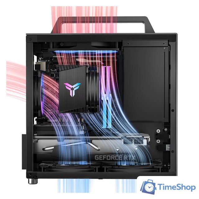 Корпус Jonsbo T8 Plus (черный) - Изображение №17 — Интернет-магазин Time-Shop