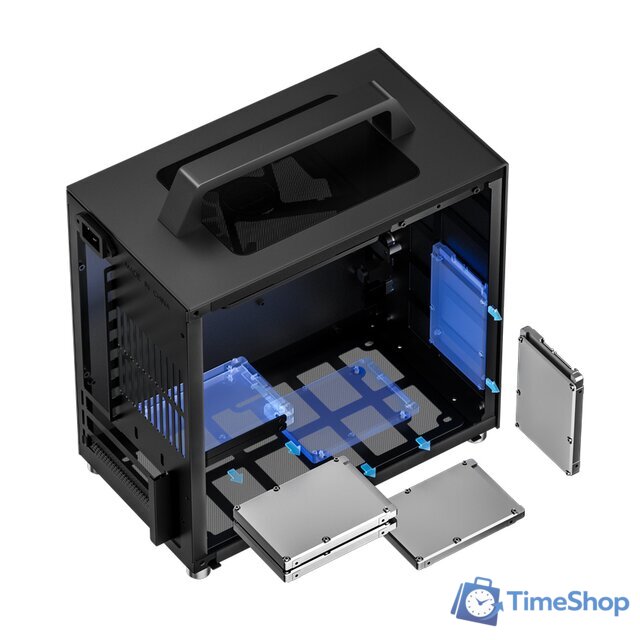Корпус Jonsbo T8 Plus (черный) - Изображение №6 — Интернет-магазин Time-Shop