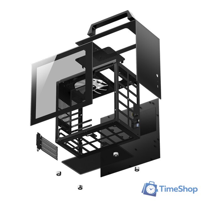 Корпус Jonsbo T8 Plus (черный) - Изображение №23 — Интернет-магазин Time-Shop