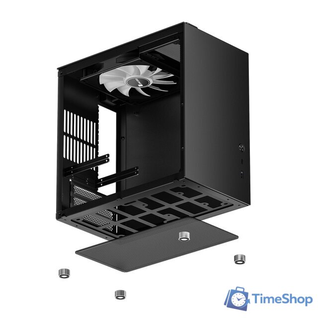 Корпус Jonsbo T8 Plus (черный) - Изображение №10 — Интернет-магазин Time-Shop